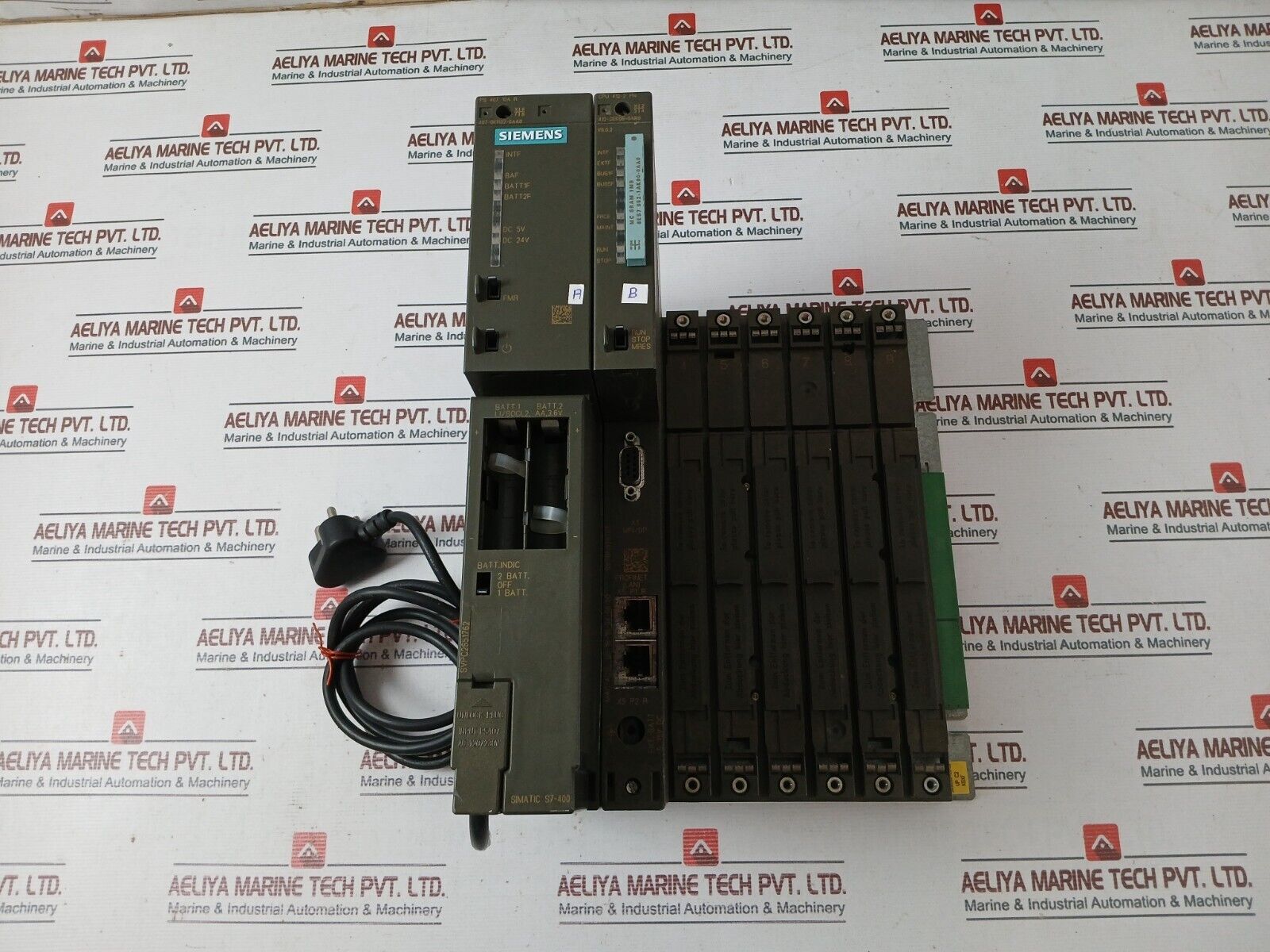 SIEMENS 6ES7 407-0KR02-0AA0 Simatic S7-400 Power Supply Module V6.0.2 5-15VDC