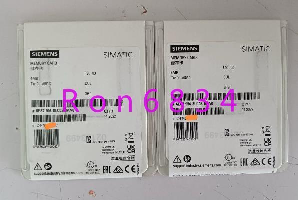 1pc new  Siemens 6ES7 954-8LC03-0AA0 storage card