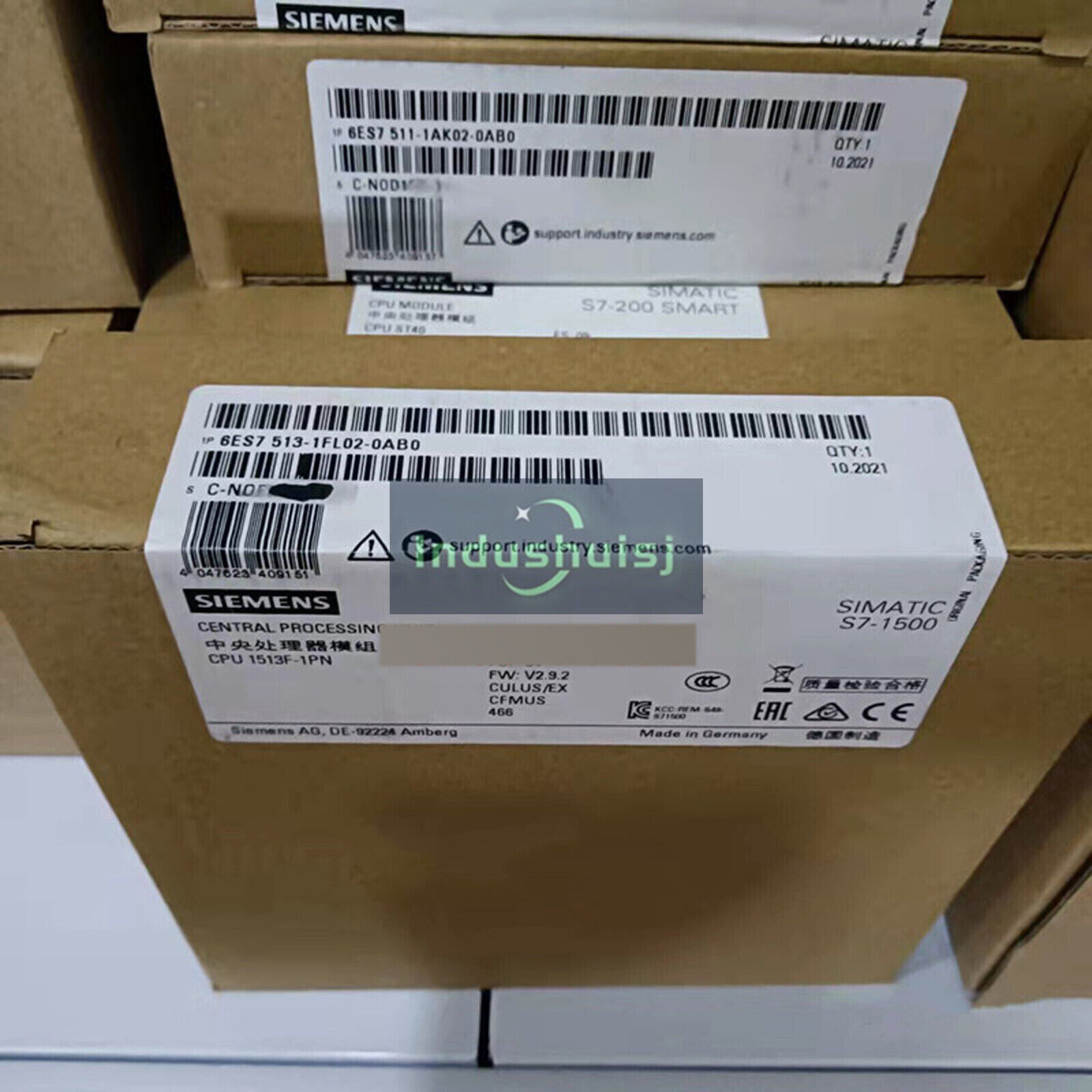 1PC New In Box Siemens 6ES7 513-1FL02-0AB0 Central Processing Unit FAST SHIP
