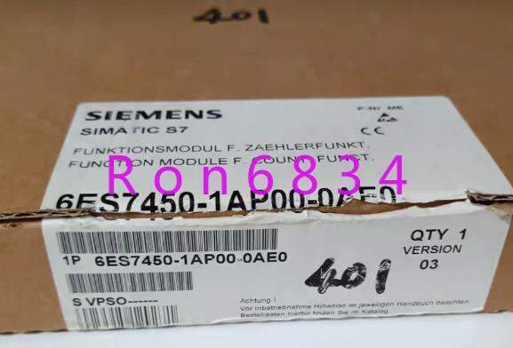 1pc new  Siemens 6ES7 450-1AP00-0AE0 module