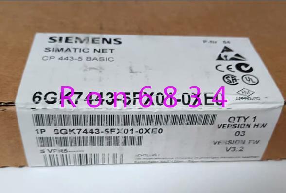 1pc new  Siemens 6GK7 443-5FX01-0XE0 module