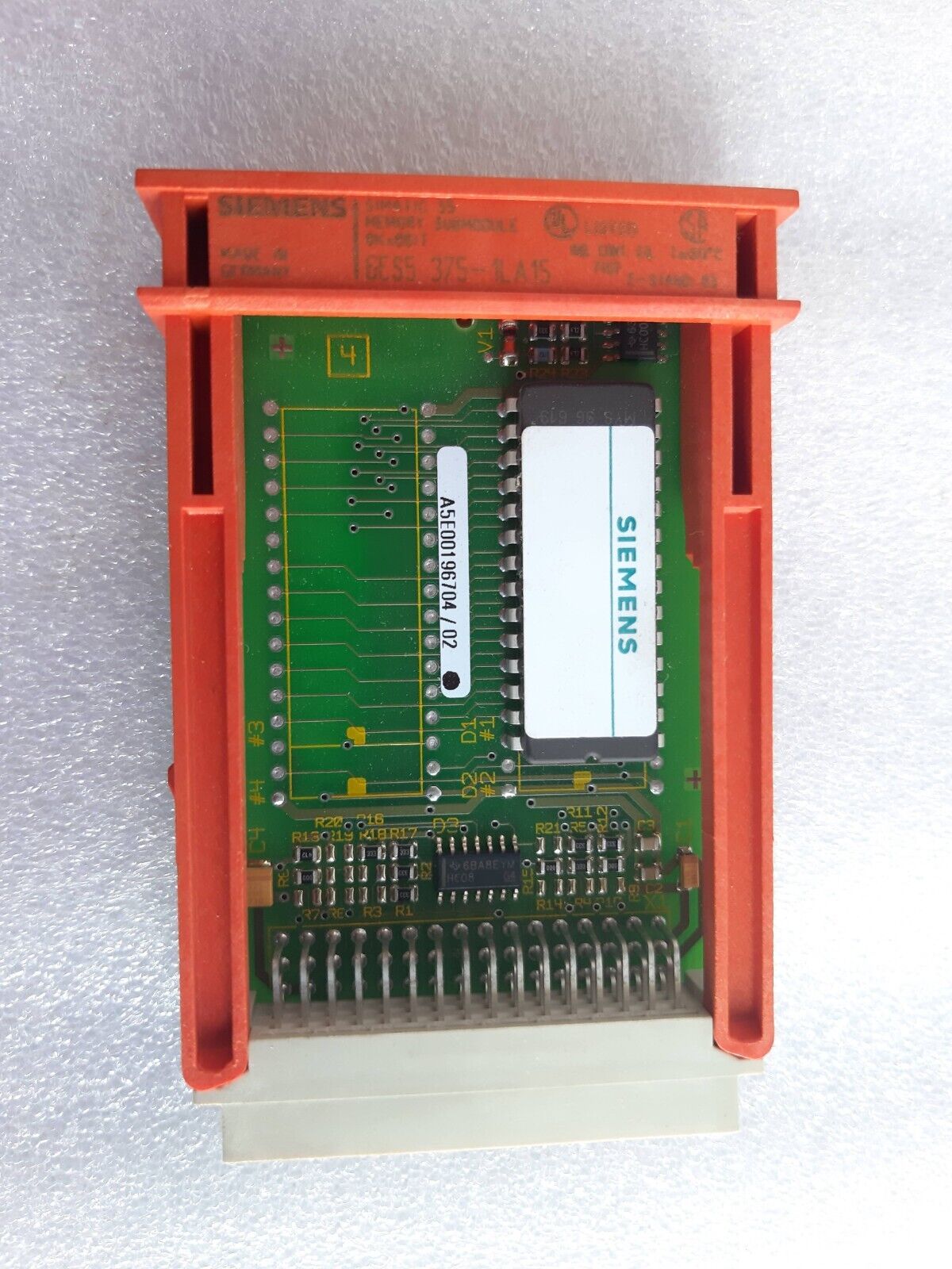 SIEMENS SIMATIC S5 6ES5 375-1LA15 MEMORY MODULE