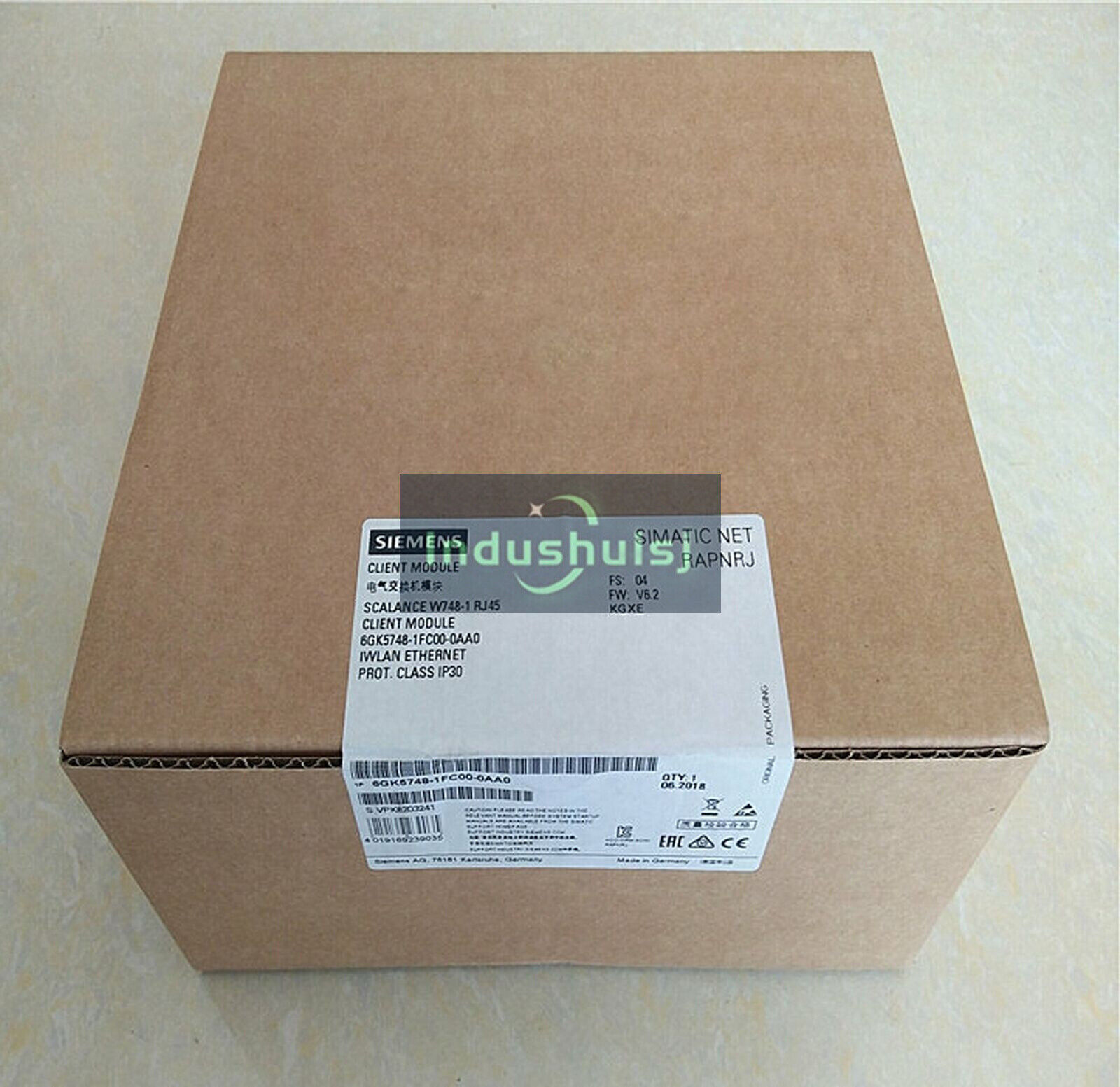 1PC NEW Siemens switch 6GK5748-1FC00-0AA0 IN BOX one year warranty