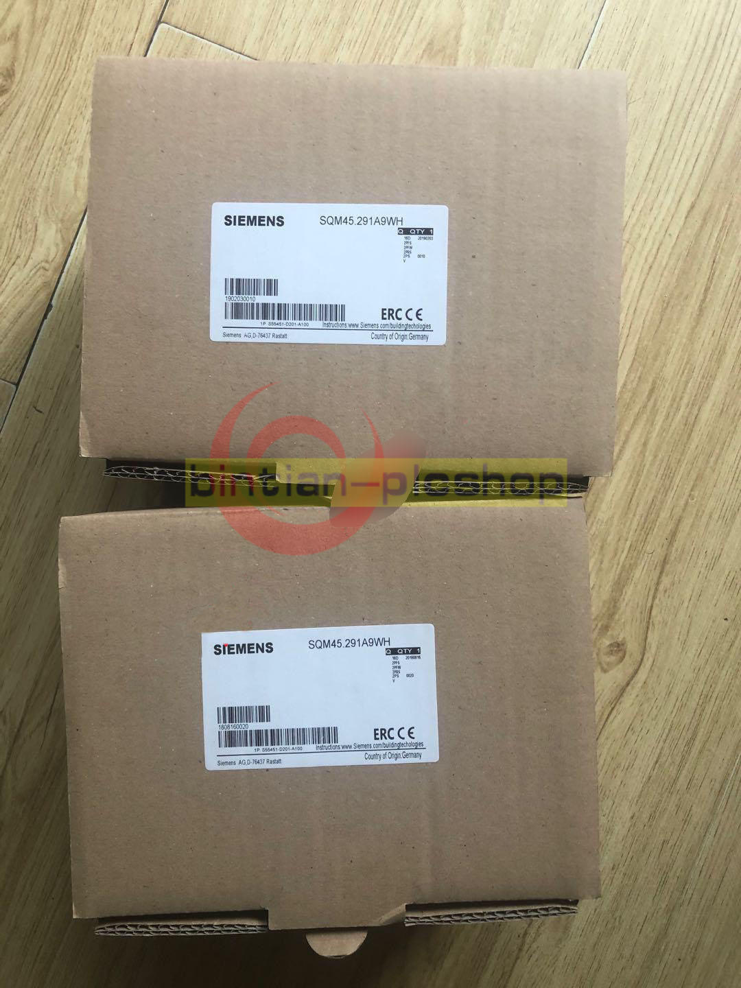 1PCS NEW Siemens Servo Motor SQM45.291A9WH