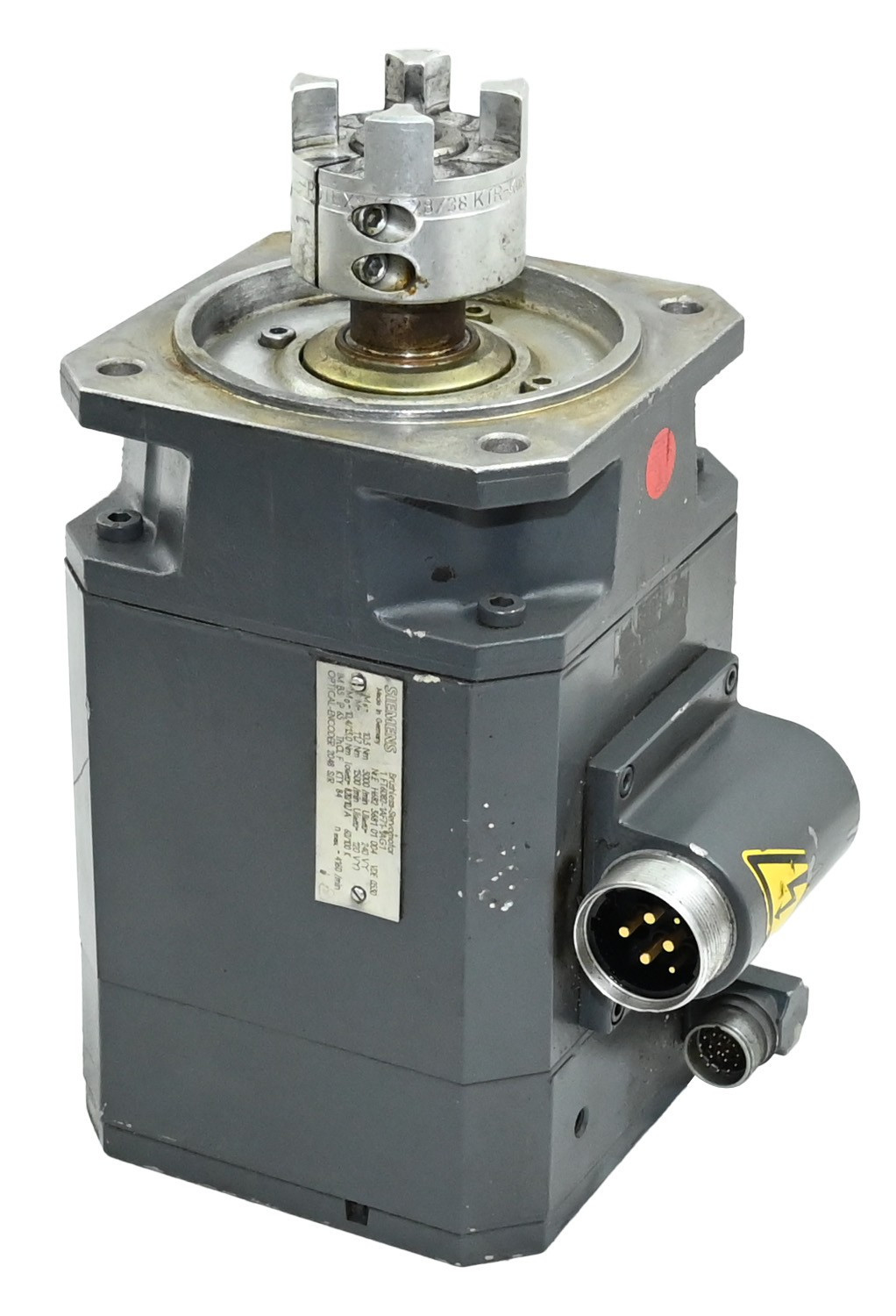 Siemens 1FT6082-1AF71-1AG1 1FT6 082-1AF71-1AG1 Brushless Servo Motor