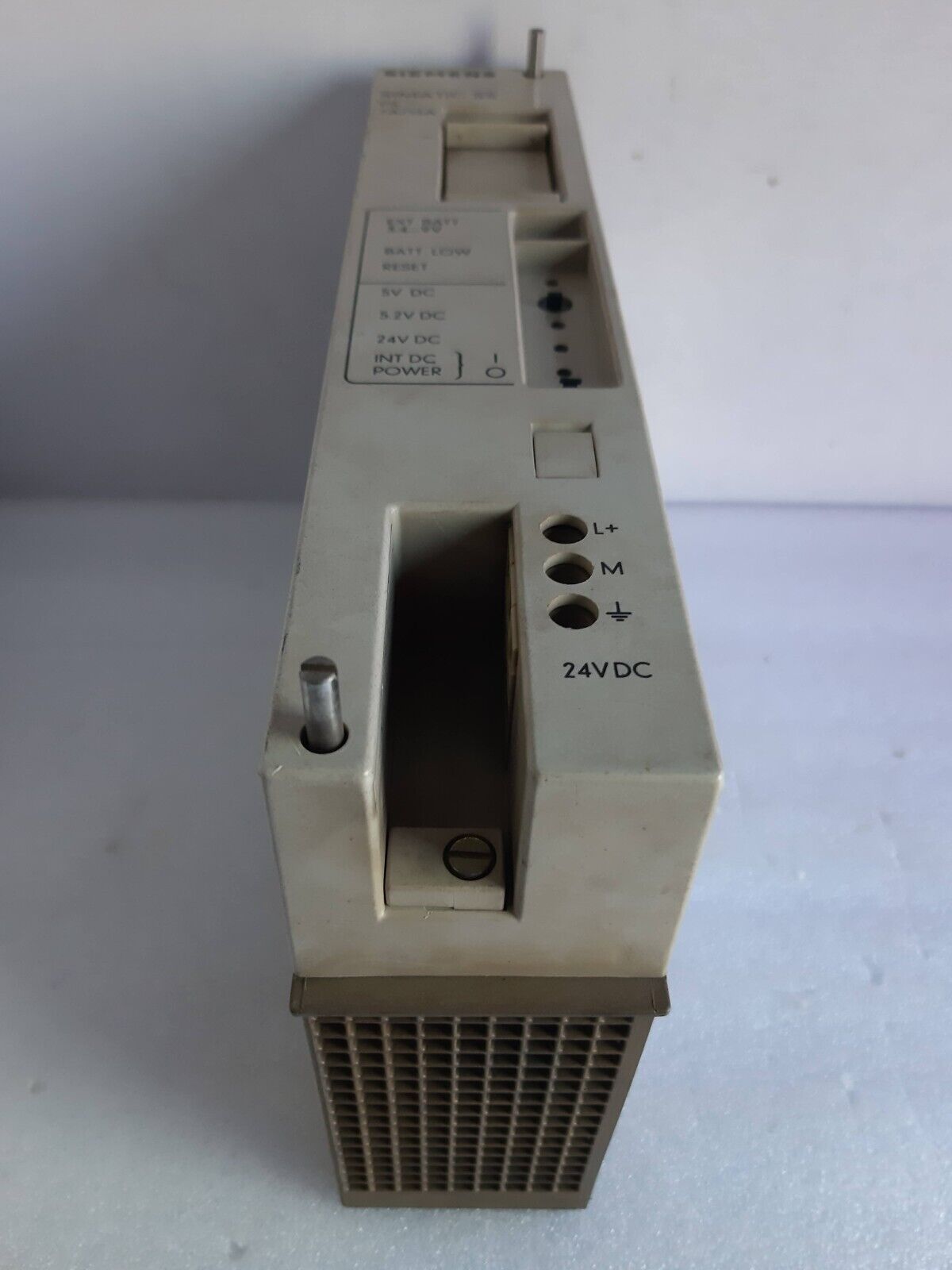 SIEMENS SIMATIC S5 6ES5 951-7ND31 POWER SUPPLY