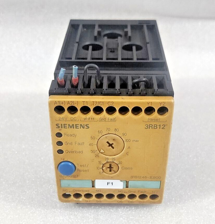 Siemens 3RB12 Overload Relay 3RB1246-1EB00