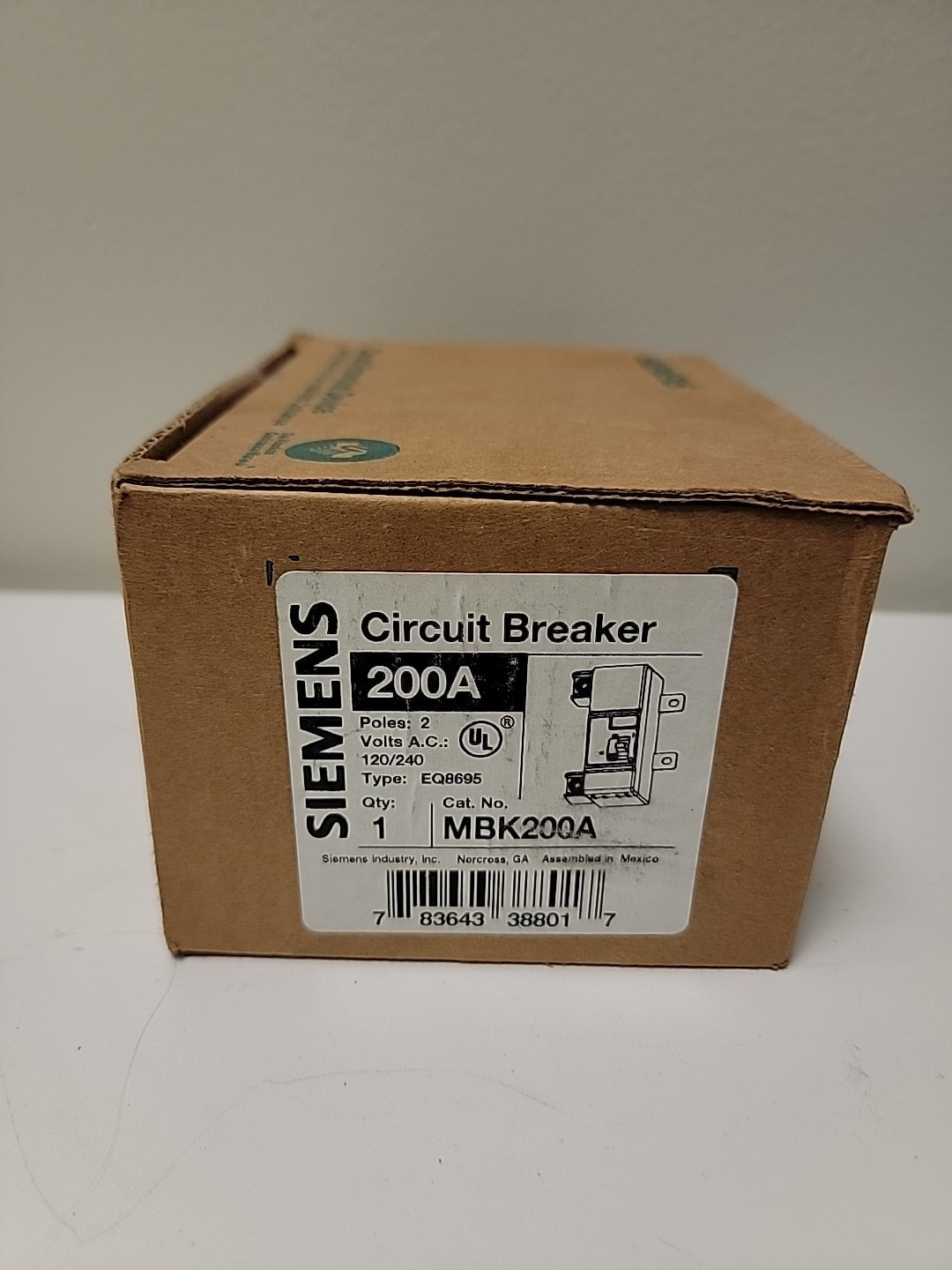 Siemens MBK200A