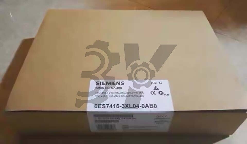 ONE Siemens 6ES7 416-3XL04-0AB0 6ES7416-3XL04-0AB0 NEW