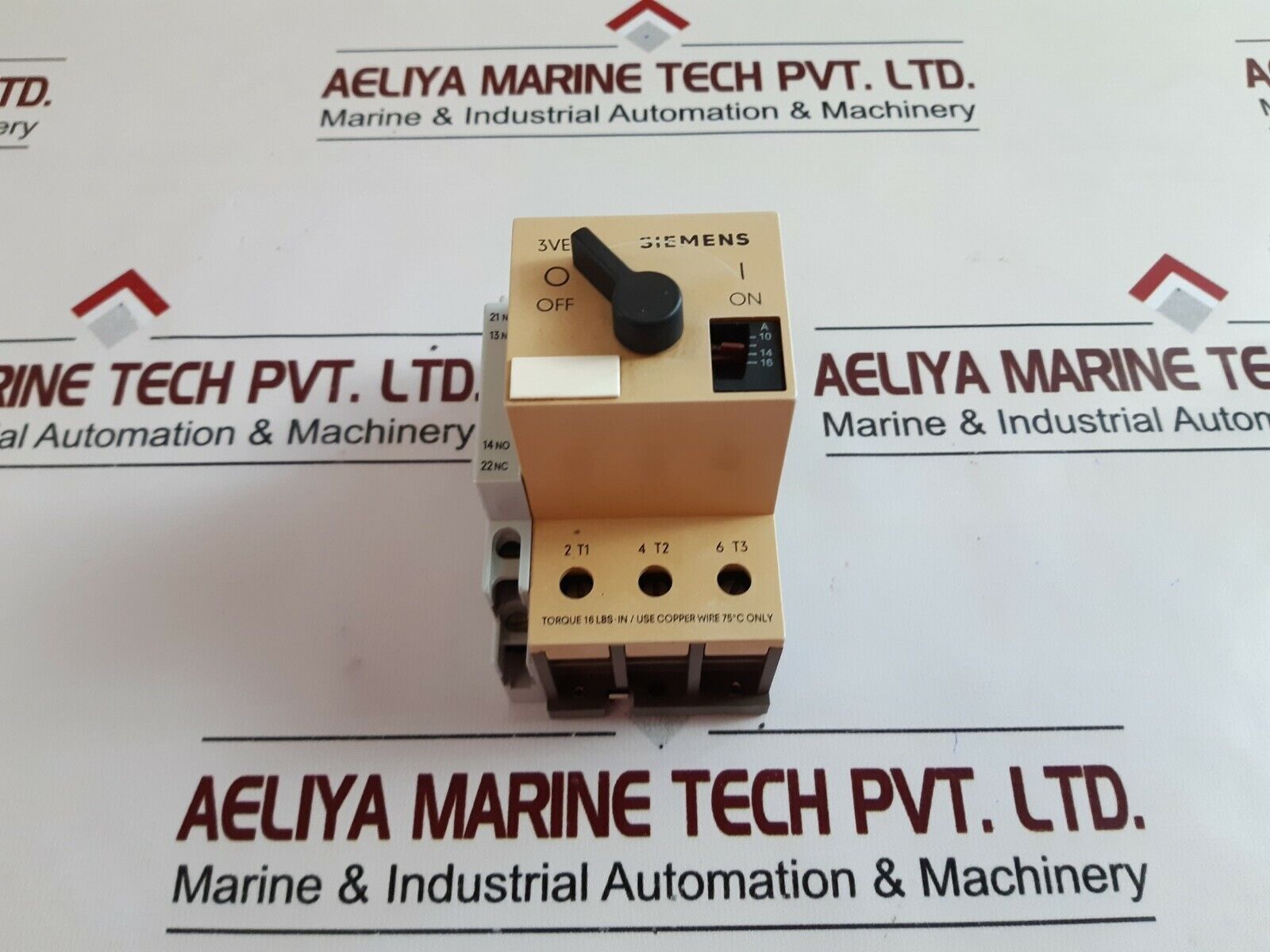 Siemens 3ve3000-2ma00 motor starter