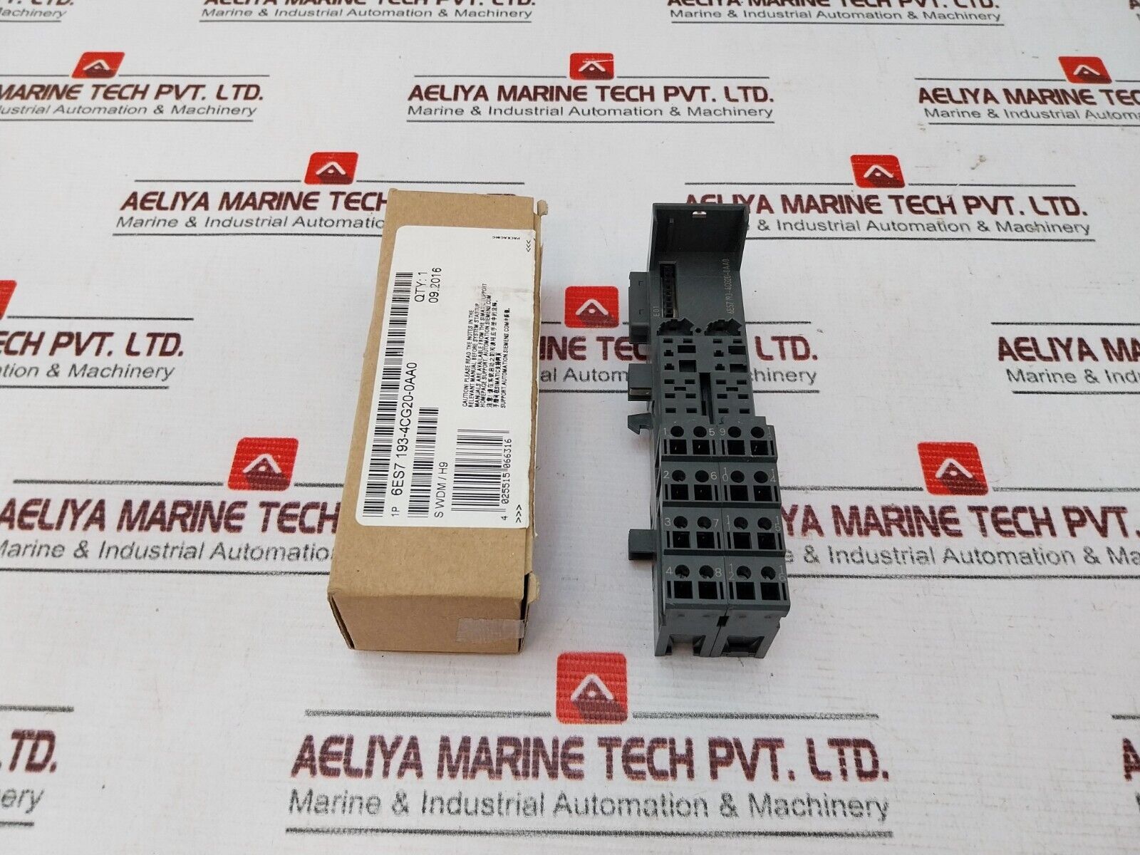 SIEMENS 6ES7 193-4CG20-0AA0 Terminal Module S Wdm/h9