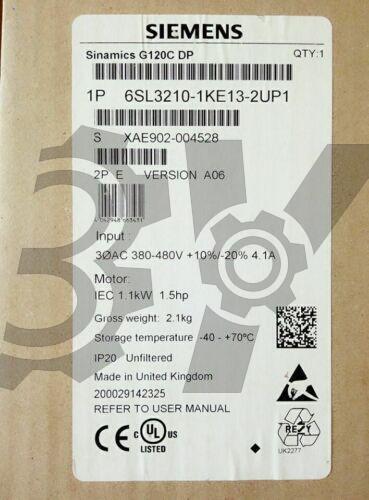 1PC NEW Siemens 6SL32101KE132UP1 Inverter 6SL3210-1KE13-2UP1