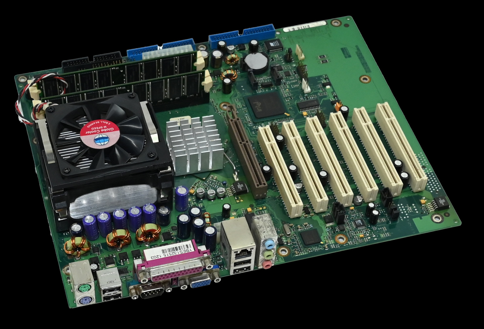 Siemens Fujitsu W26361-W65-X-03 W26361-W65-Z2-04-36 Main Board