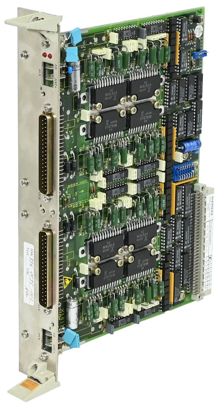 Siemens 6FX1122-8BD01 Sinumerik/Sirotec 6FX1 122-8BD01 Digital Output Module Erz