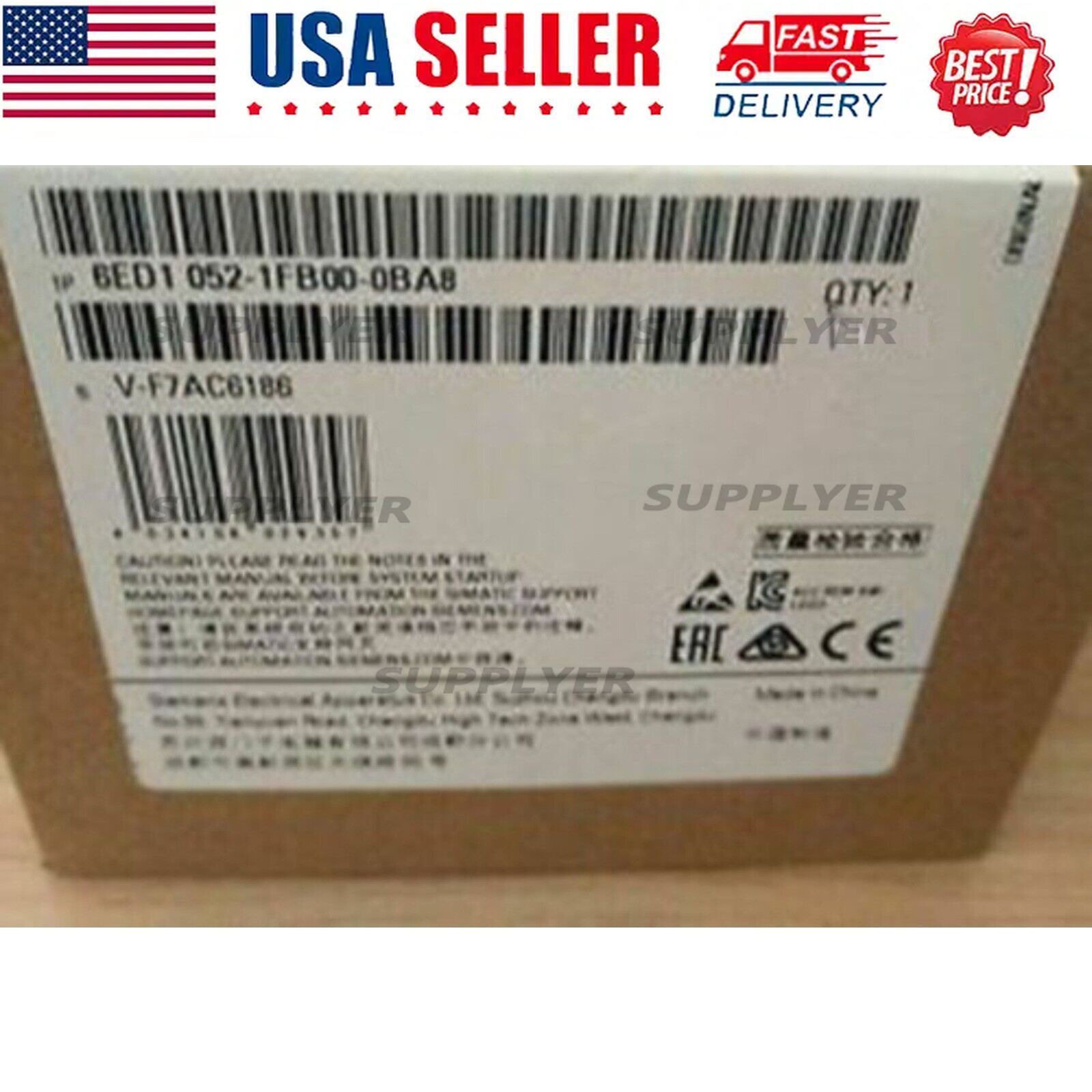 New Siemens 6ED1052-1FB00-0BA8 LOGO 230RCE logic module 6ED1 052-1FB00-0BA8