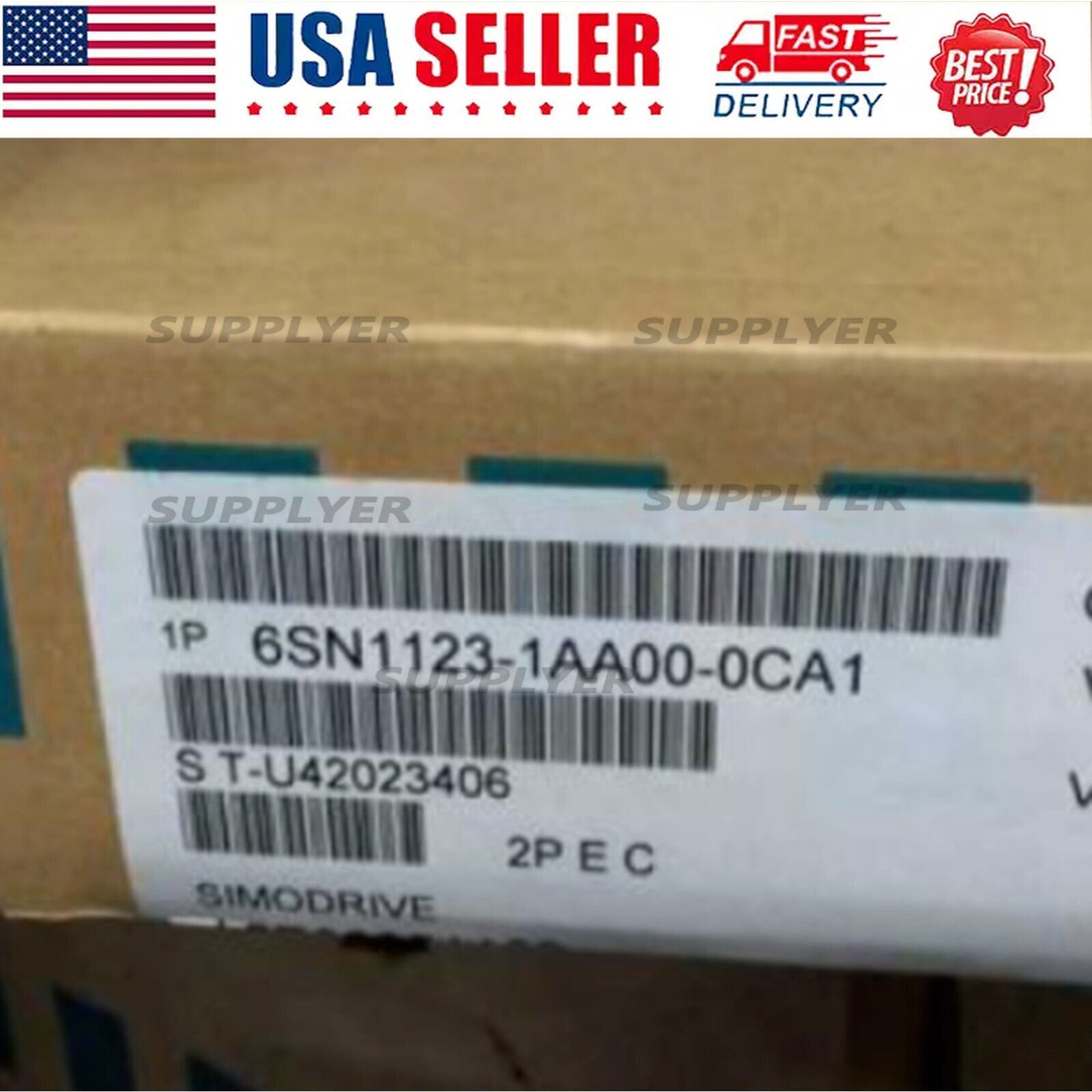 Siemens 6SN1123-1AA00-0CA1 PLC Module 6SN1 123-1AA00-0CA1 New