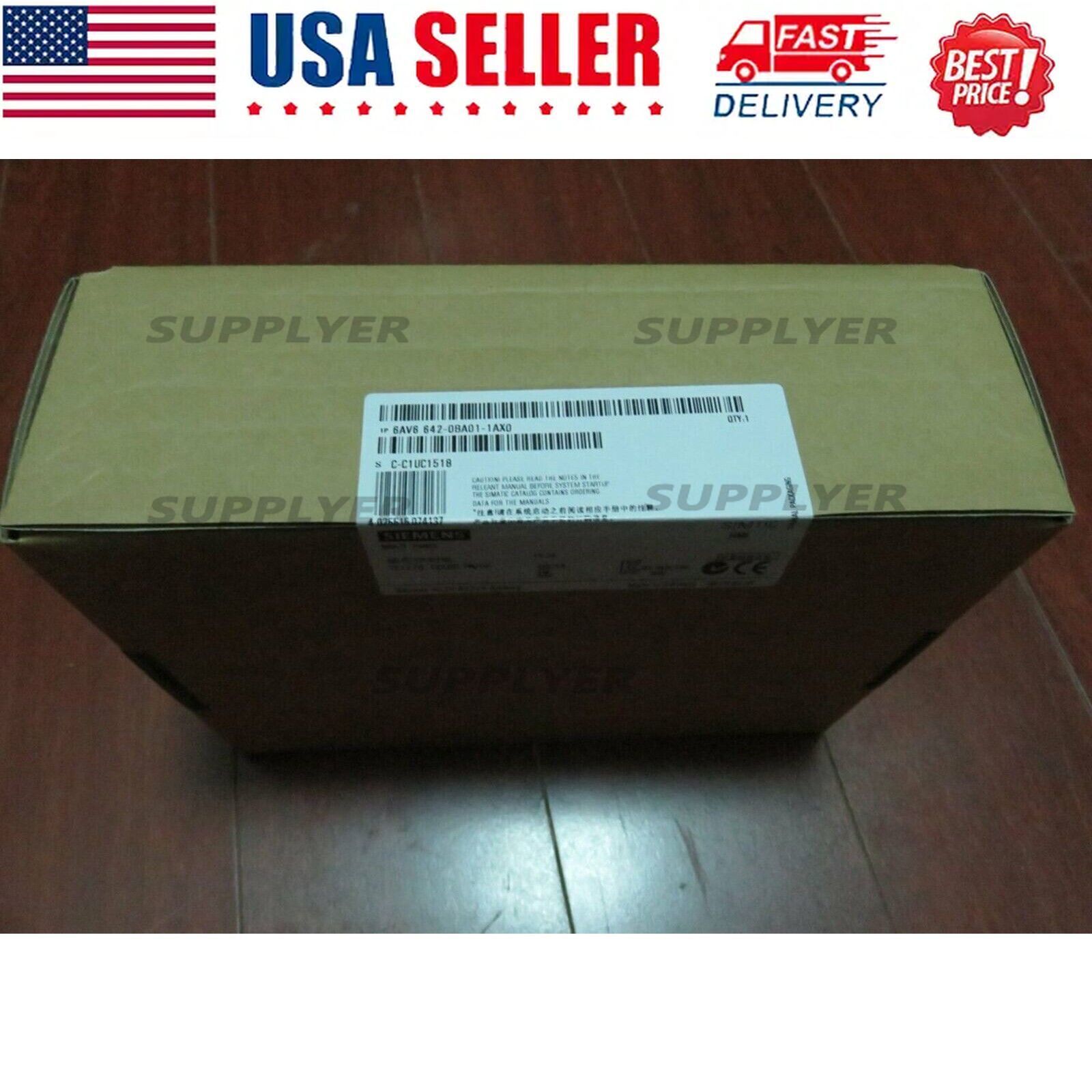 SIEMENS sealed box 6AV6642-0BA01-1AX0 by DHL hmi touch panel 6AV6642-0BA01-1AX0
