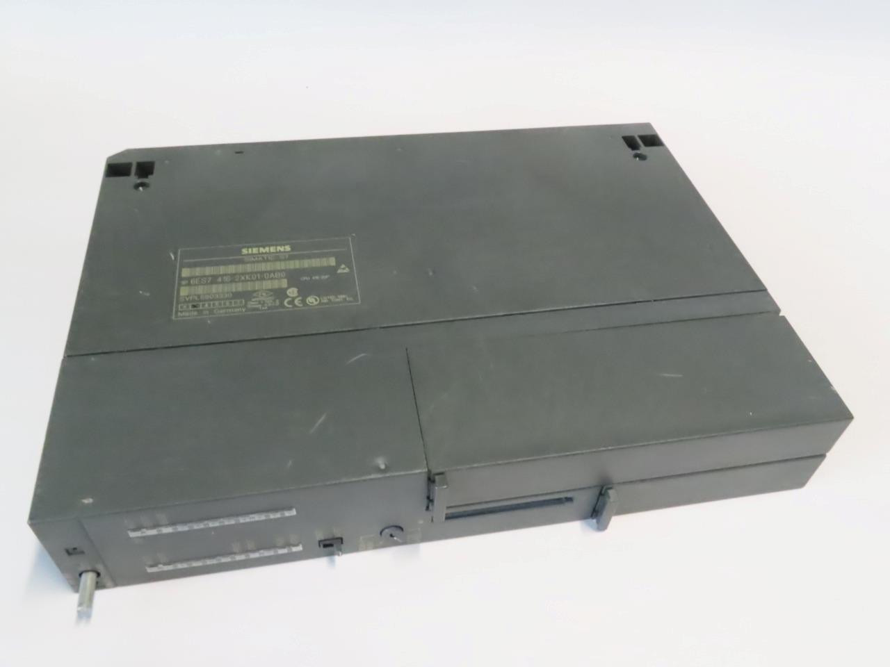 SIEMENS SIMATIC S7 6ES7 416-2XK01-0AB0 CPU416-2DP