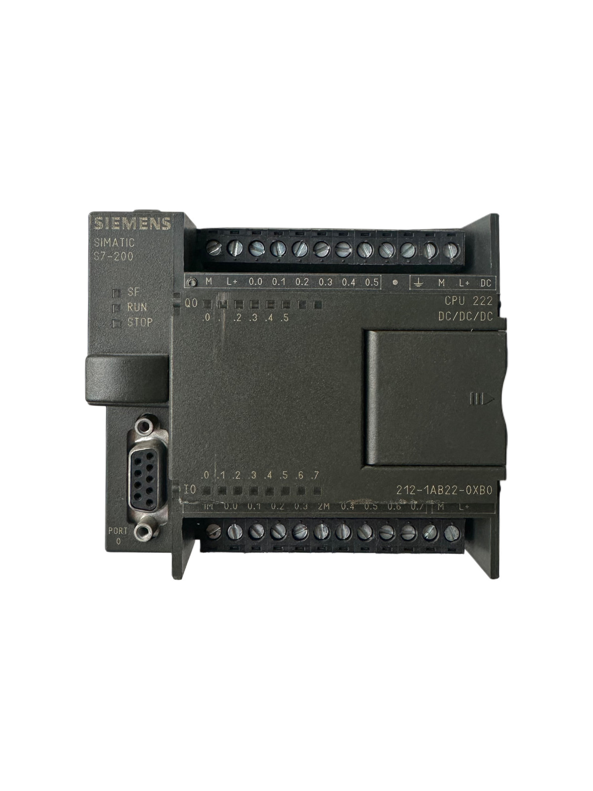 Siemens S7-200 6ES7212-1AB22-0XB0 CPU 222 Micro PLC