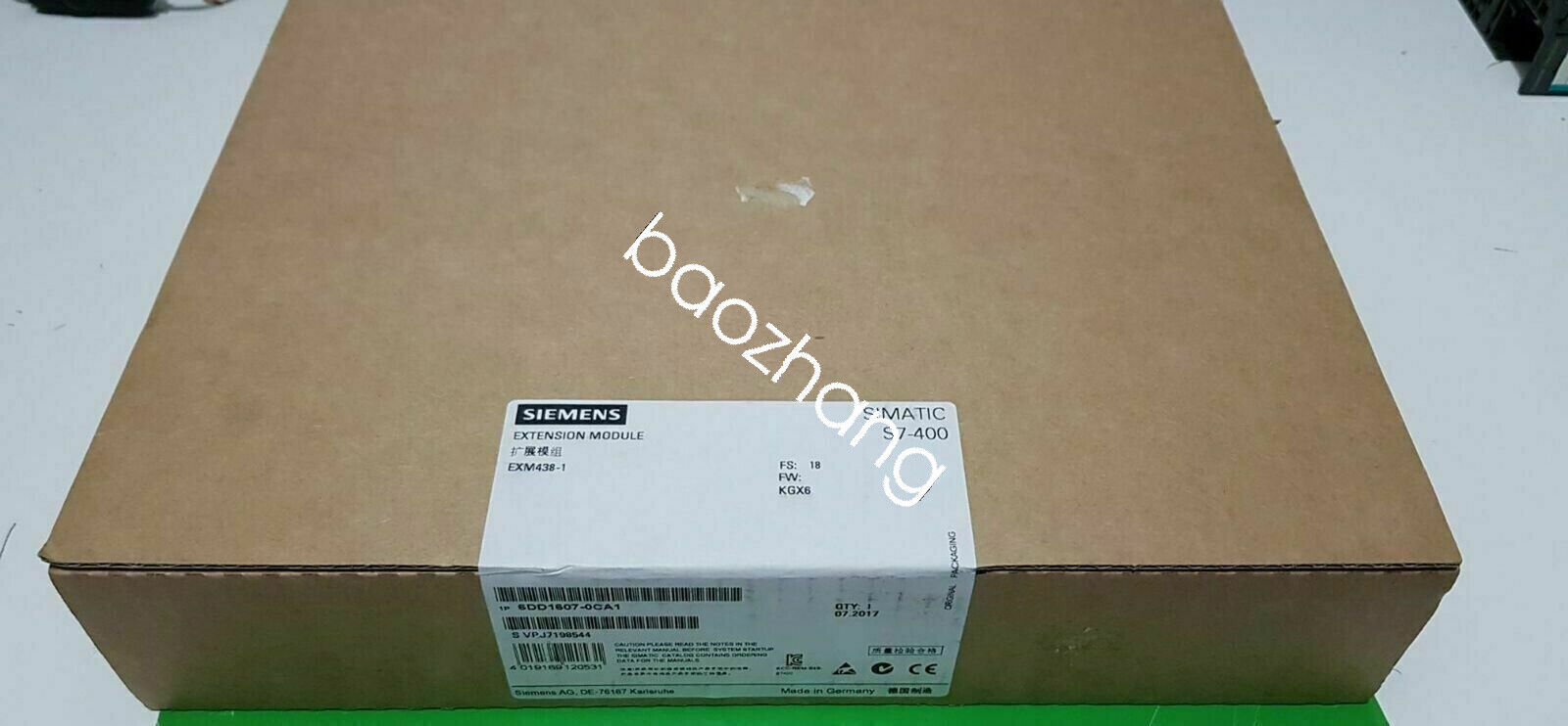 Siemens 6DD1607-0CA1 PLC Module 6DD1607-0CA1 New