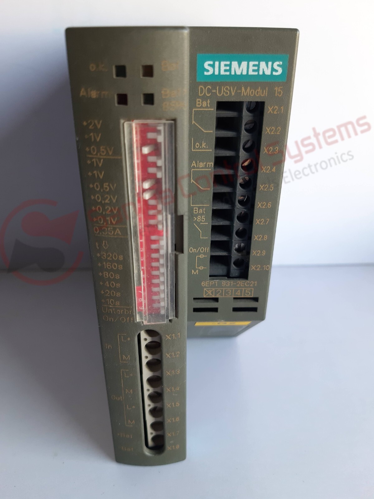 SIEMENS 6EP1 931-2EC21 POWER SUPPLY