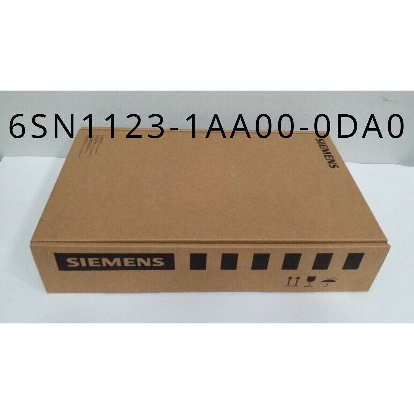 ***NEW*** SIEMENS SIMODRIVE 611 POWER MODULE, 1 AXIS, 80 A, 6SN1123-1AA00-0DA0