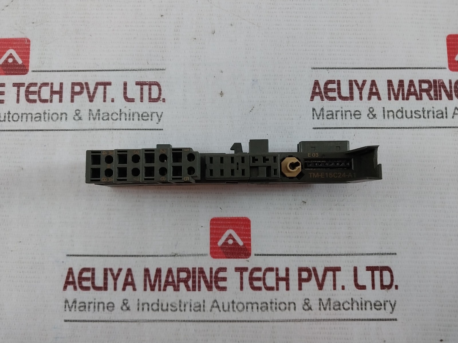 Siemens 6ES7 193-4CA30-0AA0 Terminal Module TM-E15C24-A1 969906-1/282