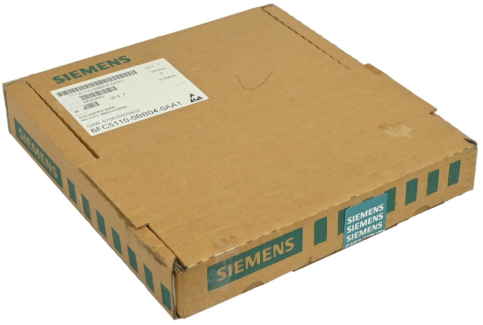 Siemens 6FC5110-0BB04-0AA1 Sinumerik 840C/840CE 6FC5 110-0BB04-0AA1 NC-CPU-BG 48