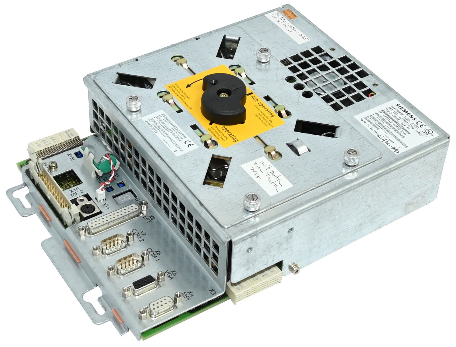 Siemens 6FC5210-0DA20-2AA1 Sinumerik 810D/DE/840D/DE 6FC5 210-0DA20-2AA1 MMC103 
