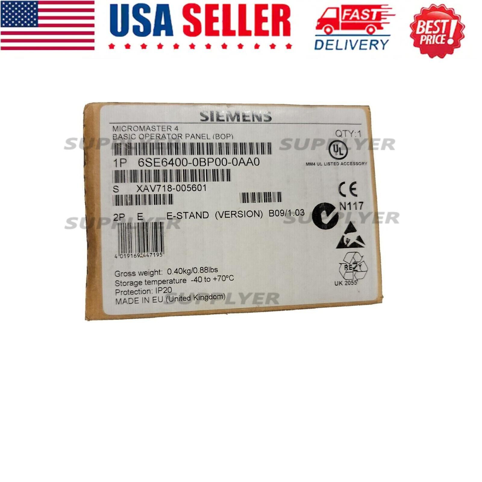 New Siemens BASIC OPERATOR PANEL  6SE6400-0BP00-0AA0 6SE6 400-0BP00-0AA0