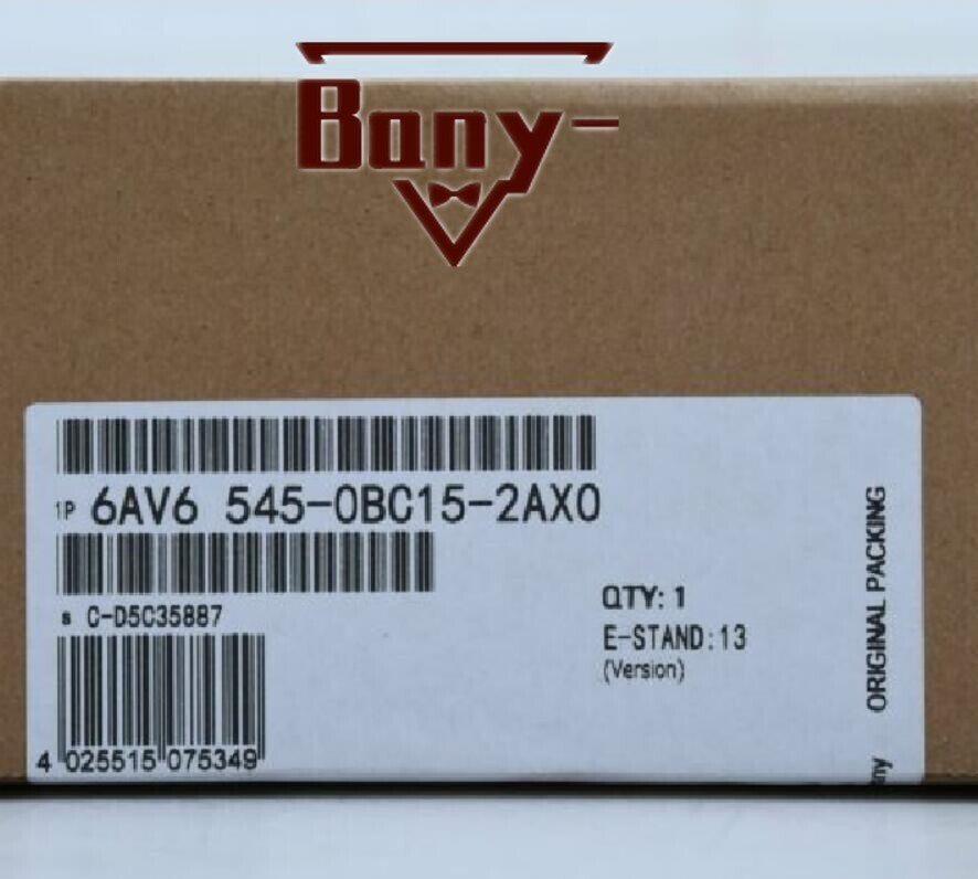 New Sealed SIEMENS 6AV6 545-0BC15-2AX0 6AV6545-0BC15-2AX0 /1 YEAR WARRANTY