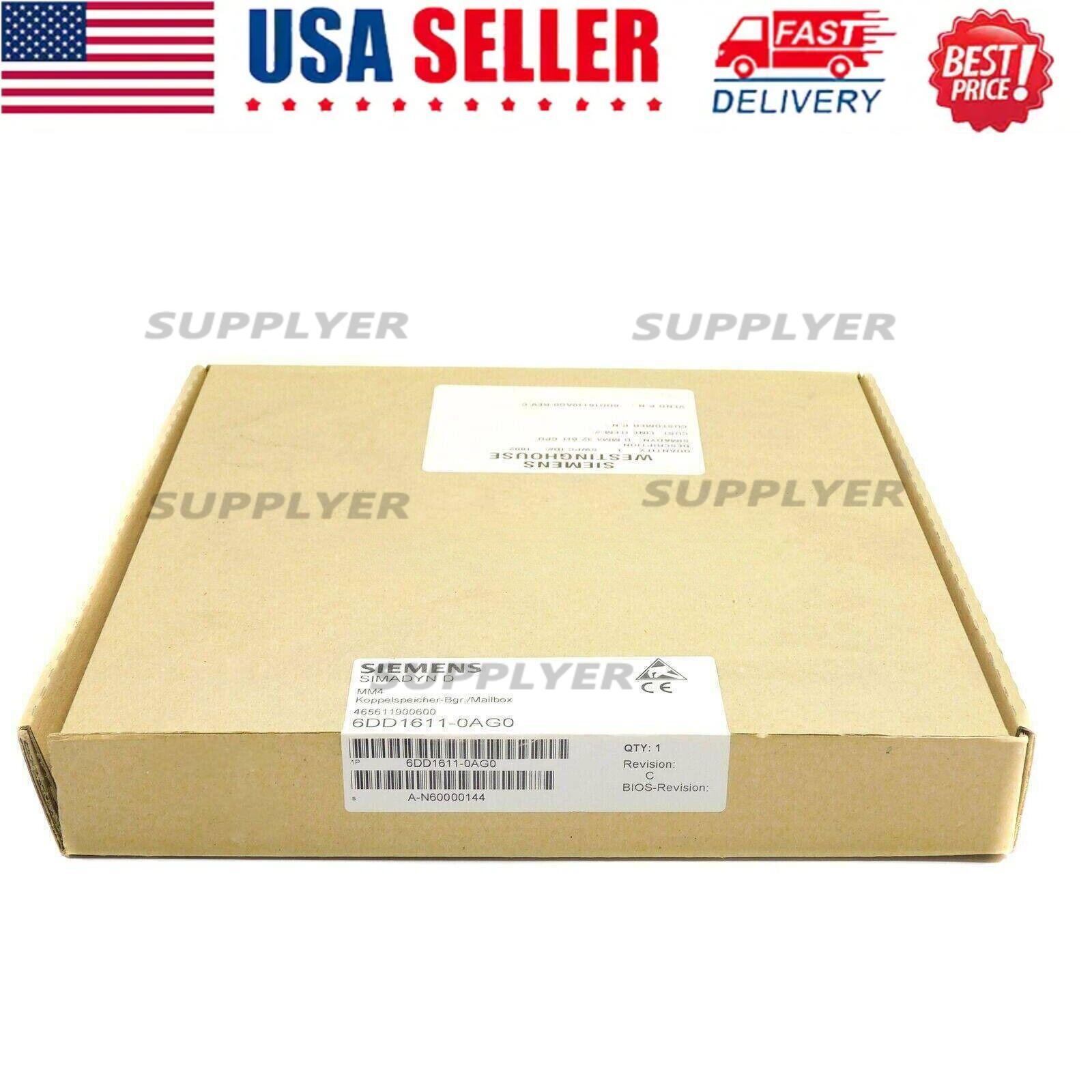 New Siemens 6DD1611-0AG0 6DD16110AG0 SIMADYN D MAILBOX MM4