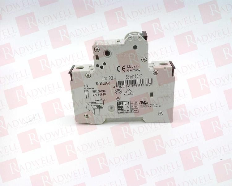 SIEMENS 5SY4113-7 / 5SY41137 (NEW IN BOX)