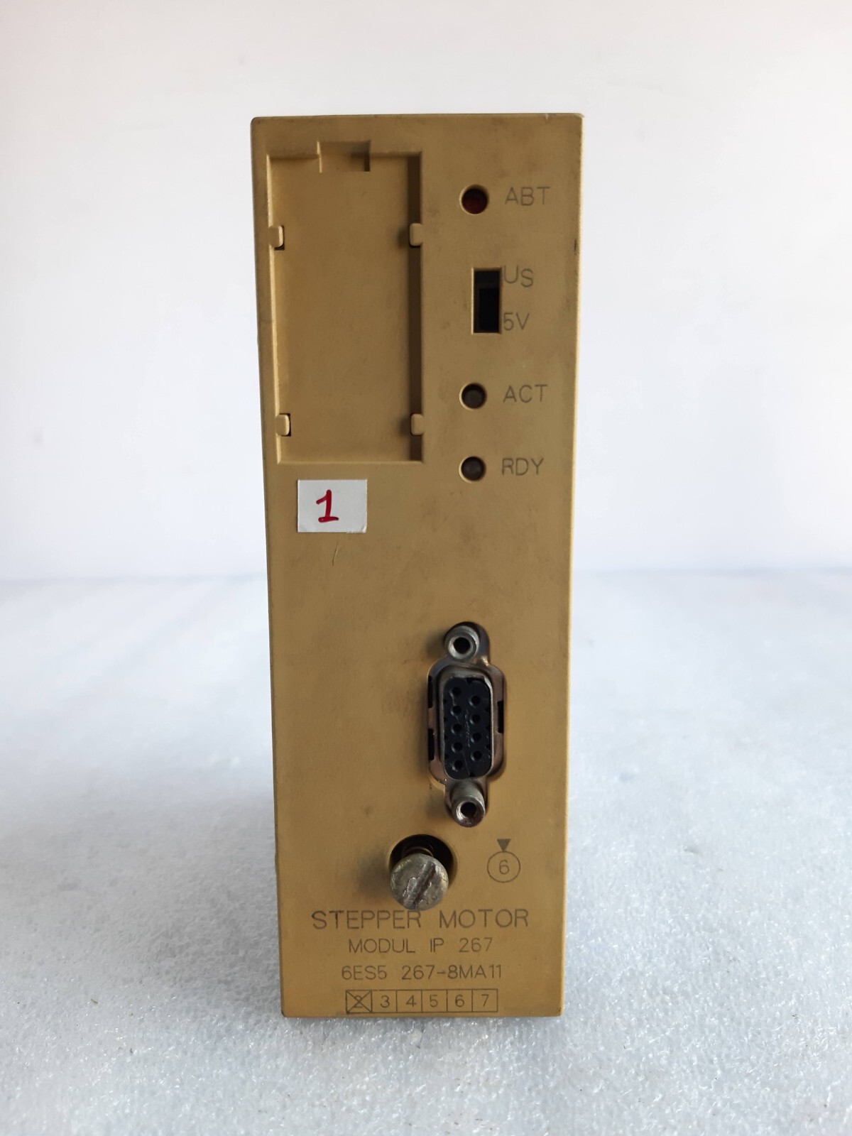 Siemens SIMATIC S5 6ES5 267-8MA11 Stepper Motor Module