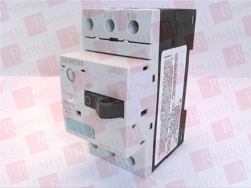 SIEMENS 3RV1011-1BA10 / 3RV10111BA10 (NEW NO BOX)