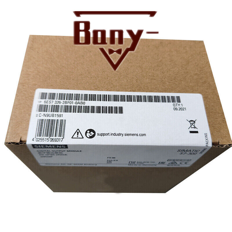 New Sealed SIEMENS 6ES7 326-2BF01-0AB0 6ES7326-2BF01-0AB0 /1 YEAR WARRANTY