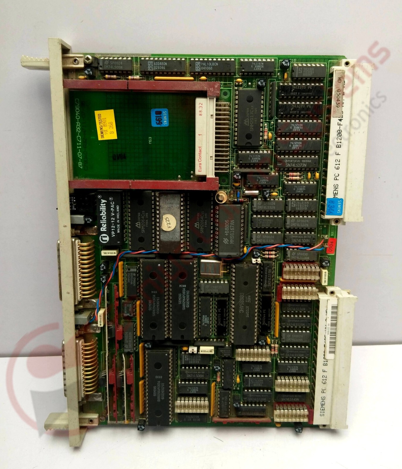 Siemens Simatic 6ES5 525-3UA21 Interface Card