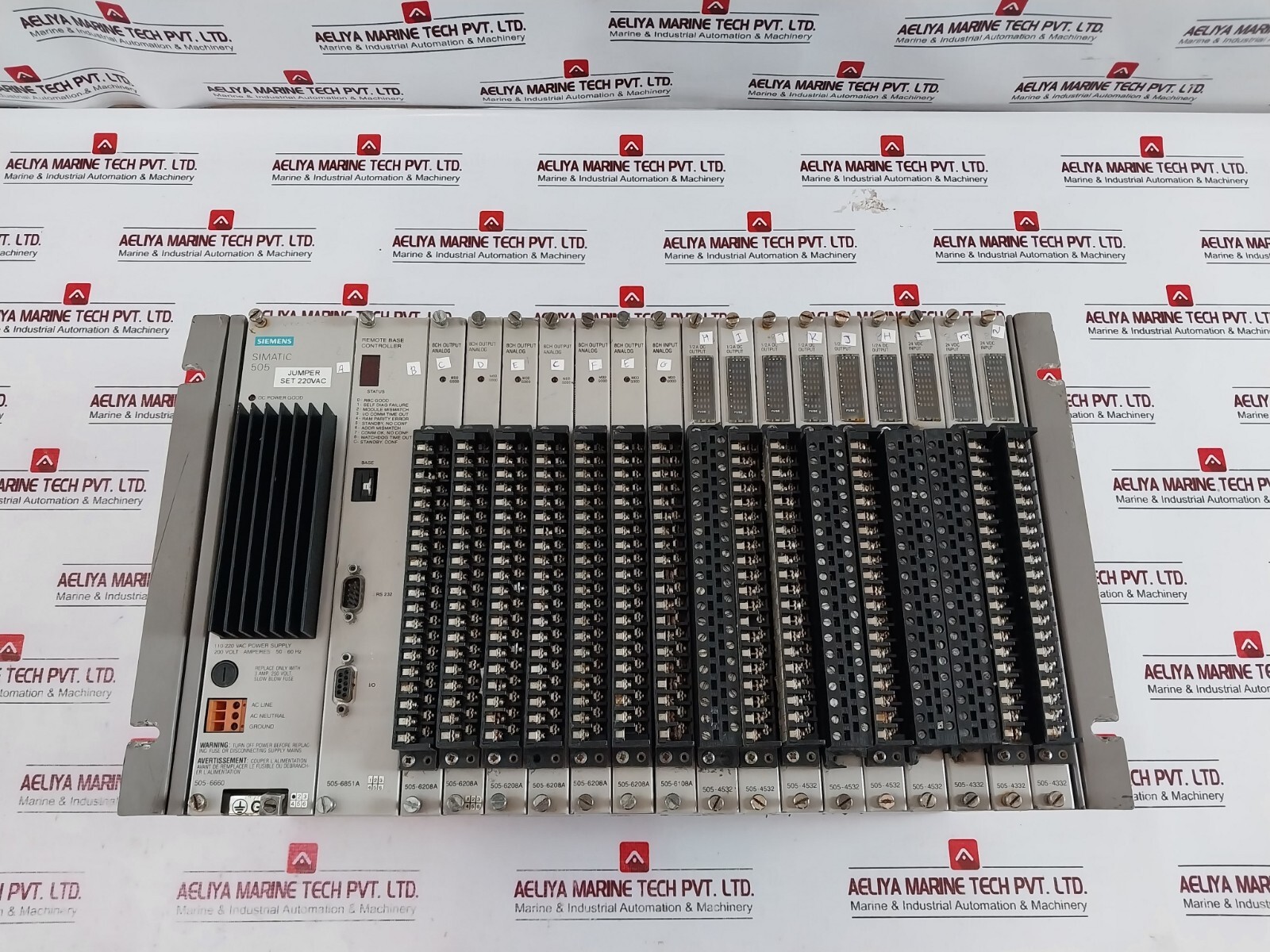 Siemens 505-6660, 505-6851A, 505-6208A,505-6108A, 505-4532, 505-4332 PLC Module