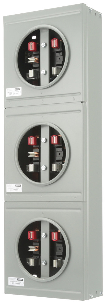 Siemens UVS310 3-Position Meter Stack | 100 A, 300 VAC, NEMA  1