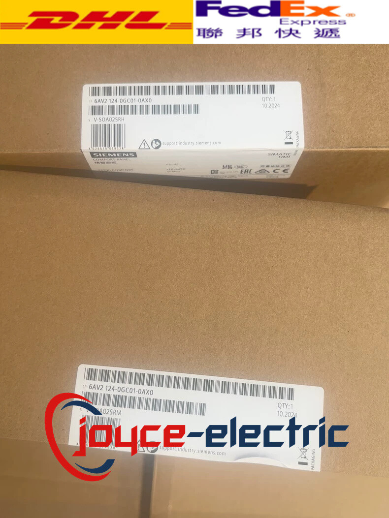 1PCS Unopened New Siemens HMI 6AV2 124-1GC01-0AX0 In Box Fastshipping