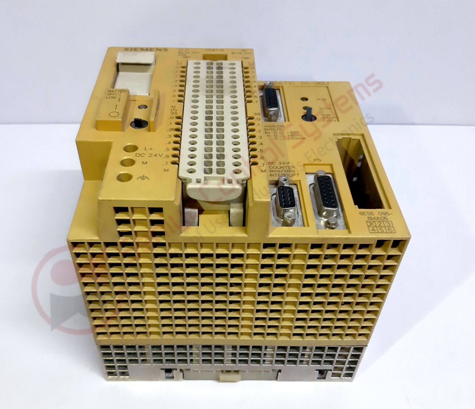 Siemens Simatic S5 6ES5 095-8MA05 Cpu Module