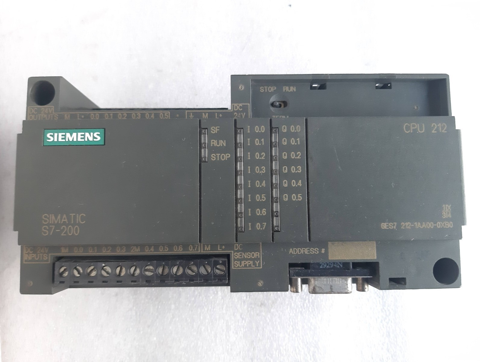 Siemens Simatic S7-200 6ES7 212-1AA00-0XB0 Cpu