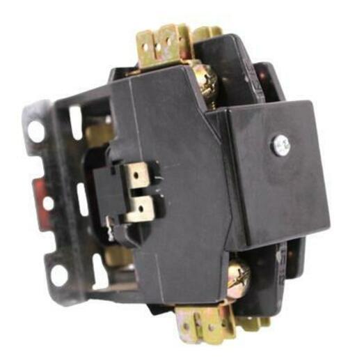 Siemens 45CG20AJB669R Contactor 20A 600V Coil 2P 24V 50/60Hz Series C
