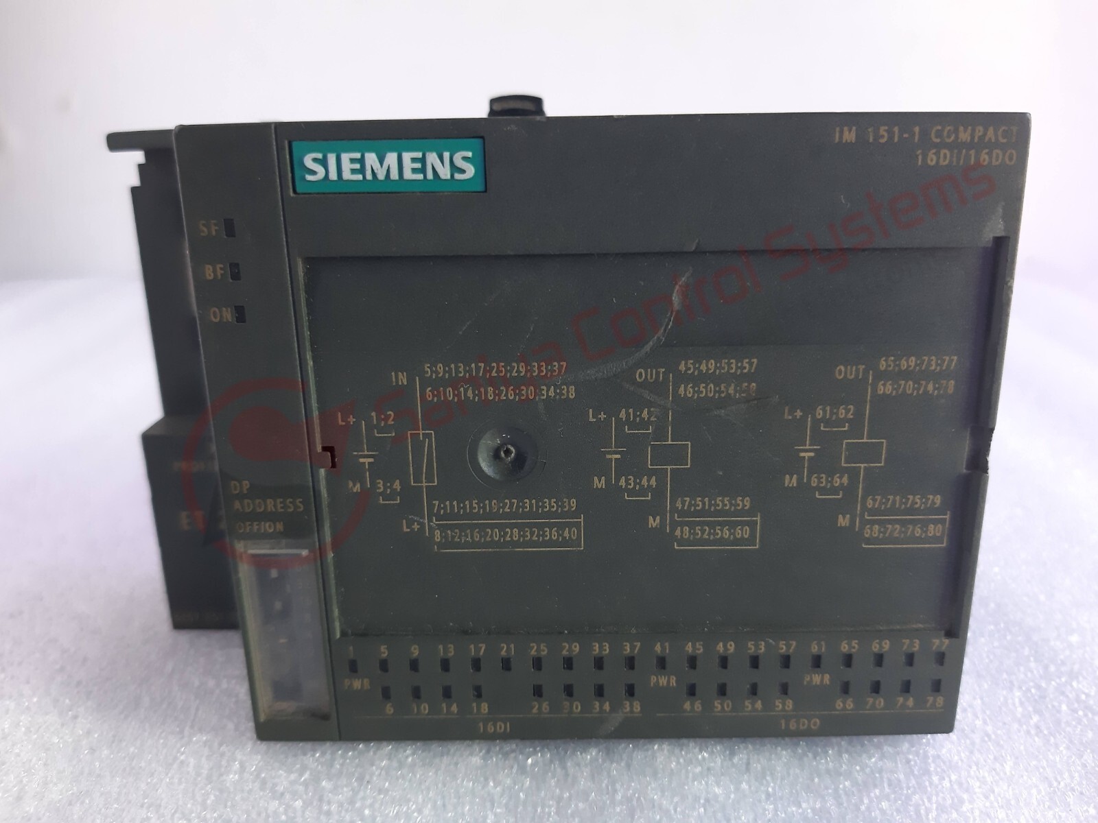 Siemens Simatic S7 6ES7 151-1CA00-3BL0 Plc Module