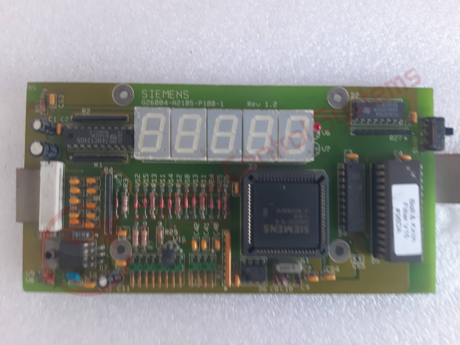Siemens G26004-A2105-P100-1 Rev 1.2 Cpu Platine Circuit Board