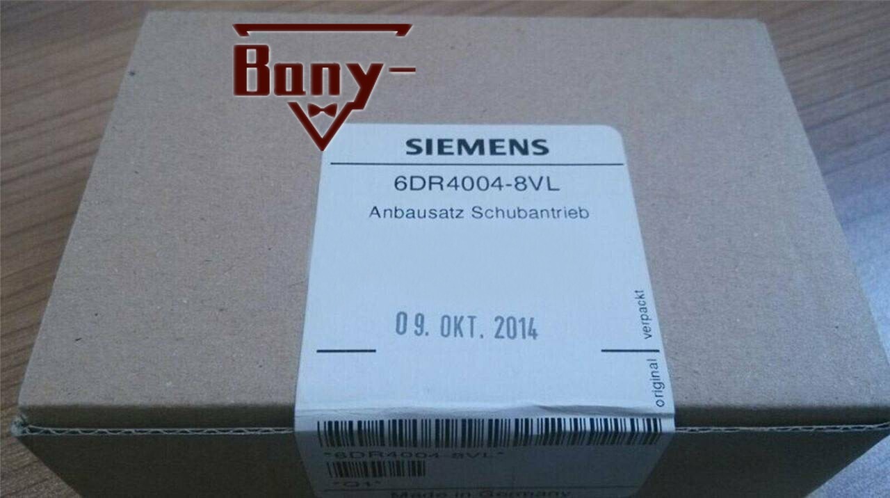 6DR4004-8VL New Sealed SIEMENS Positioning Valve 6DR4004-8VL