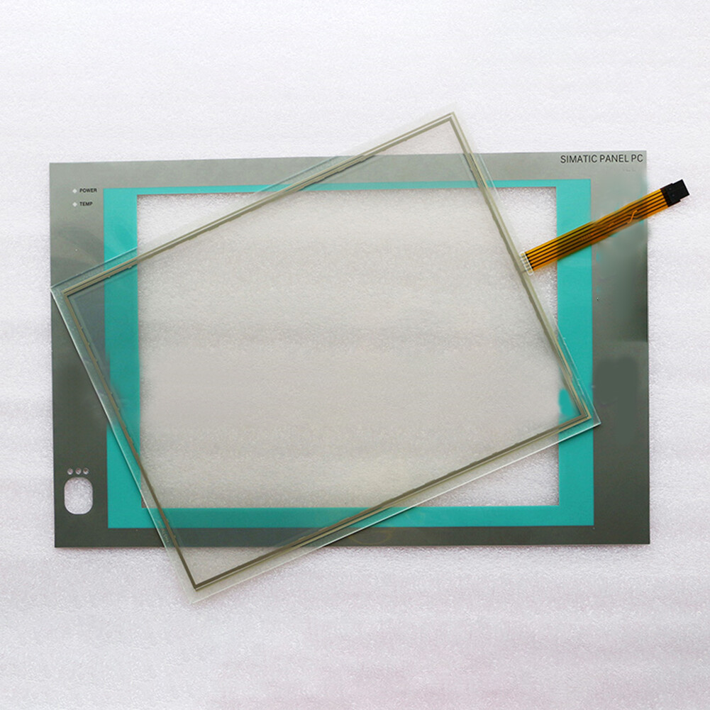 Protective Film+Touch Screen For Siemens IPC477C-15 6AV7884-2AA10- 0BA0