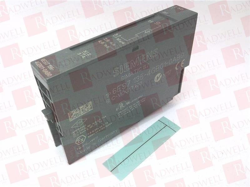 SIEMENS 6ES7135-4GB01-0AB0 / 6ES71354GB010AB0 (NEW IN BOX)