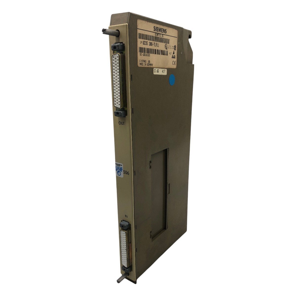 Módulo de Interface Siemens Simatic 6ES5 306-7LA11