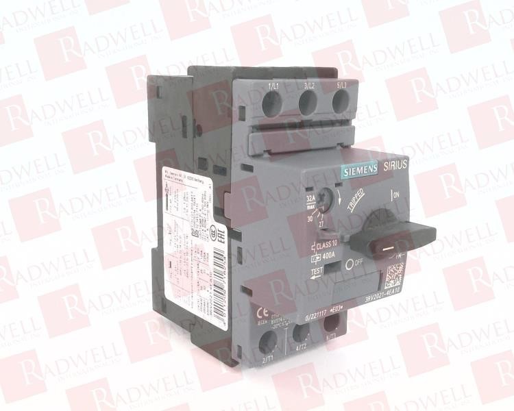 SIEMENS 3RV2021-4EA10 / 3RV20214EA10 (BRAND NEW)